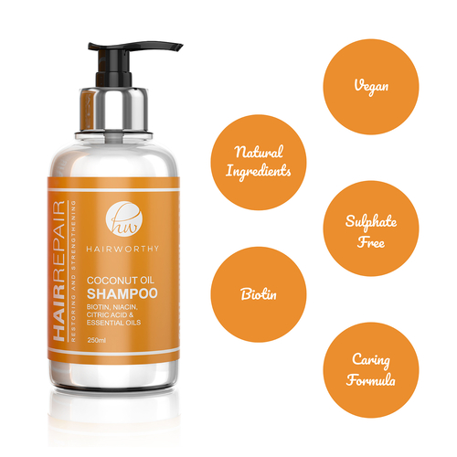 Hairworthy Hairrepair Shampoo – 4C Hair Method